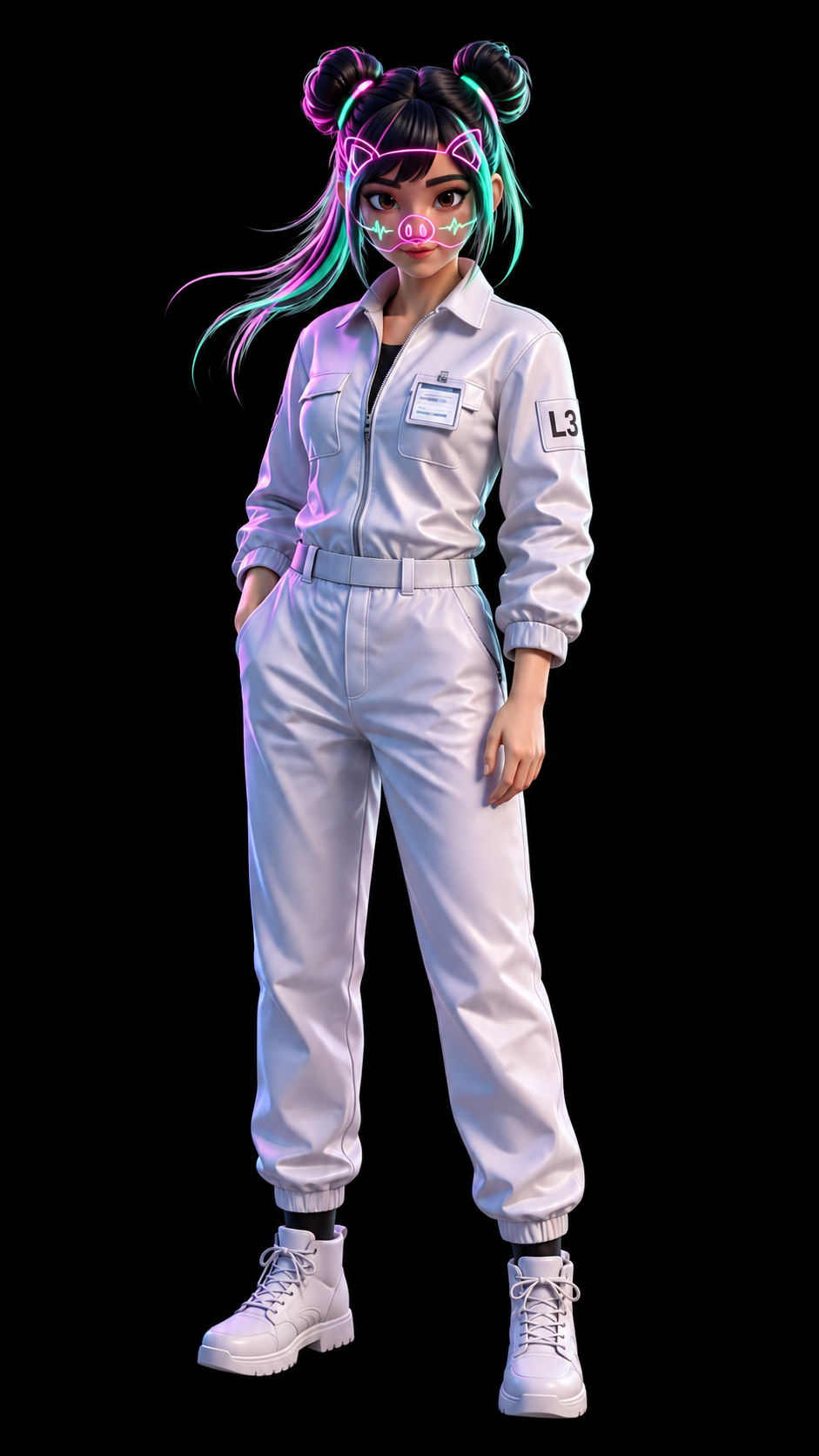 小猪女侠